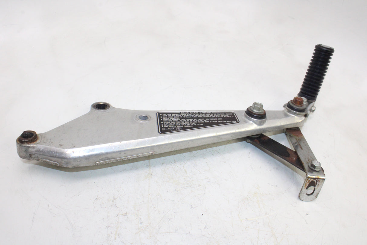 1980 Honda CB750F OEM LEFT REAR BACK PASSENGER PEG W BRACKET