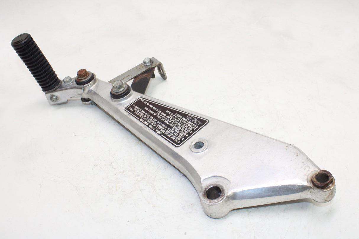 1980 Honda CB750F OEM LEFT REAR BACK PASSENGER PEG W BRACKET