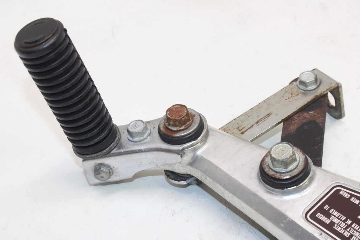 1980 Honda CB750F OEM LEFT REAR BACK PASSENGER PEG W BRACKET