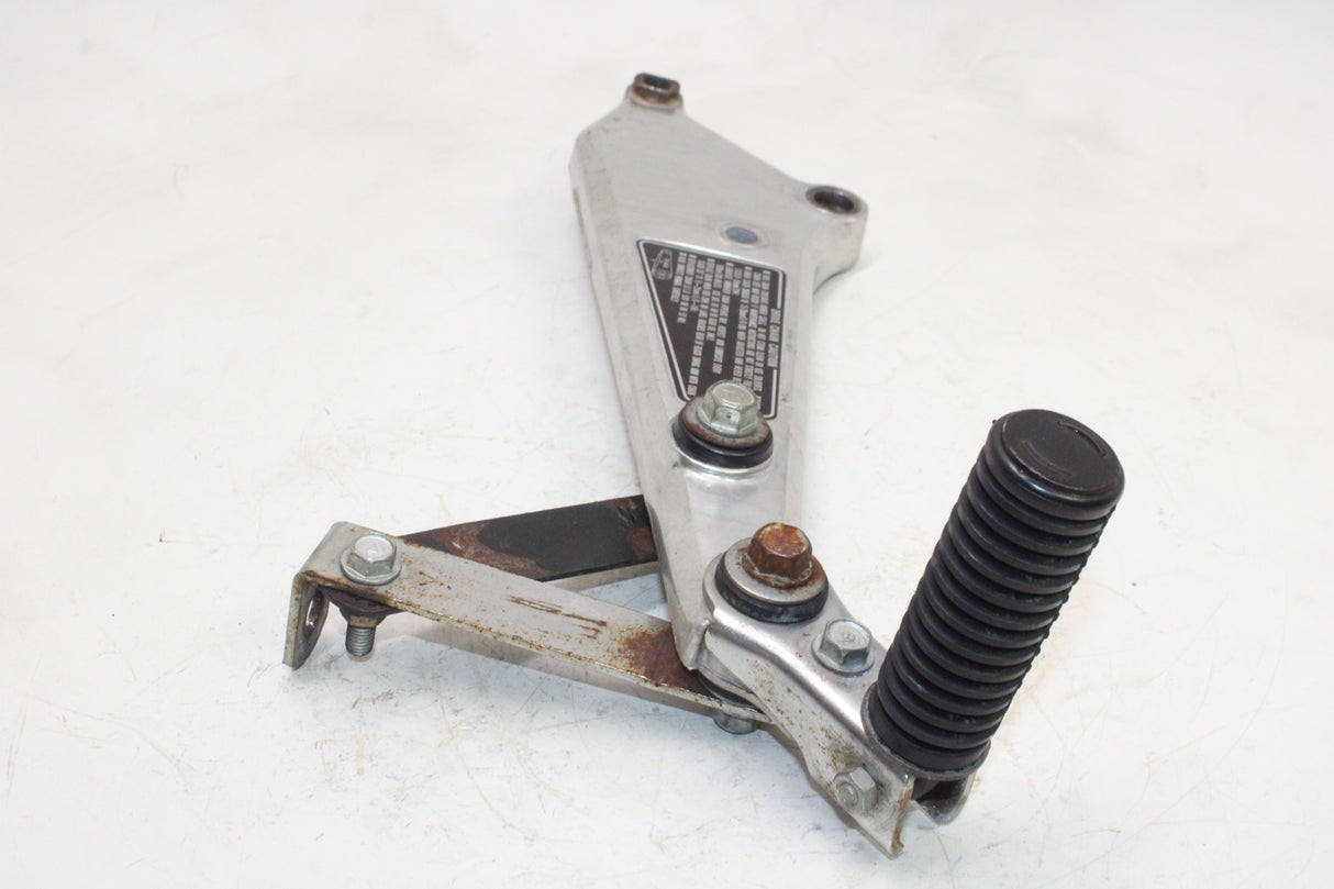 1980 Honda CB750F OEM LEFT REAR BACK PASSENGER PEG W BRACKET