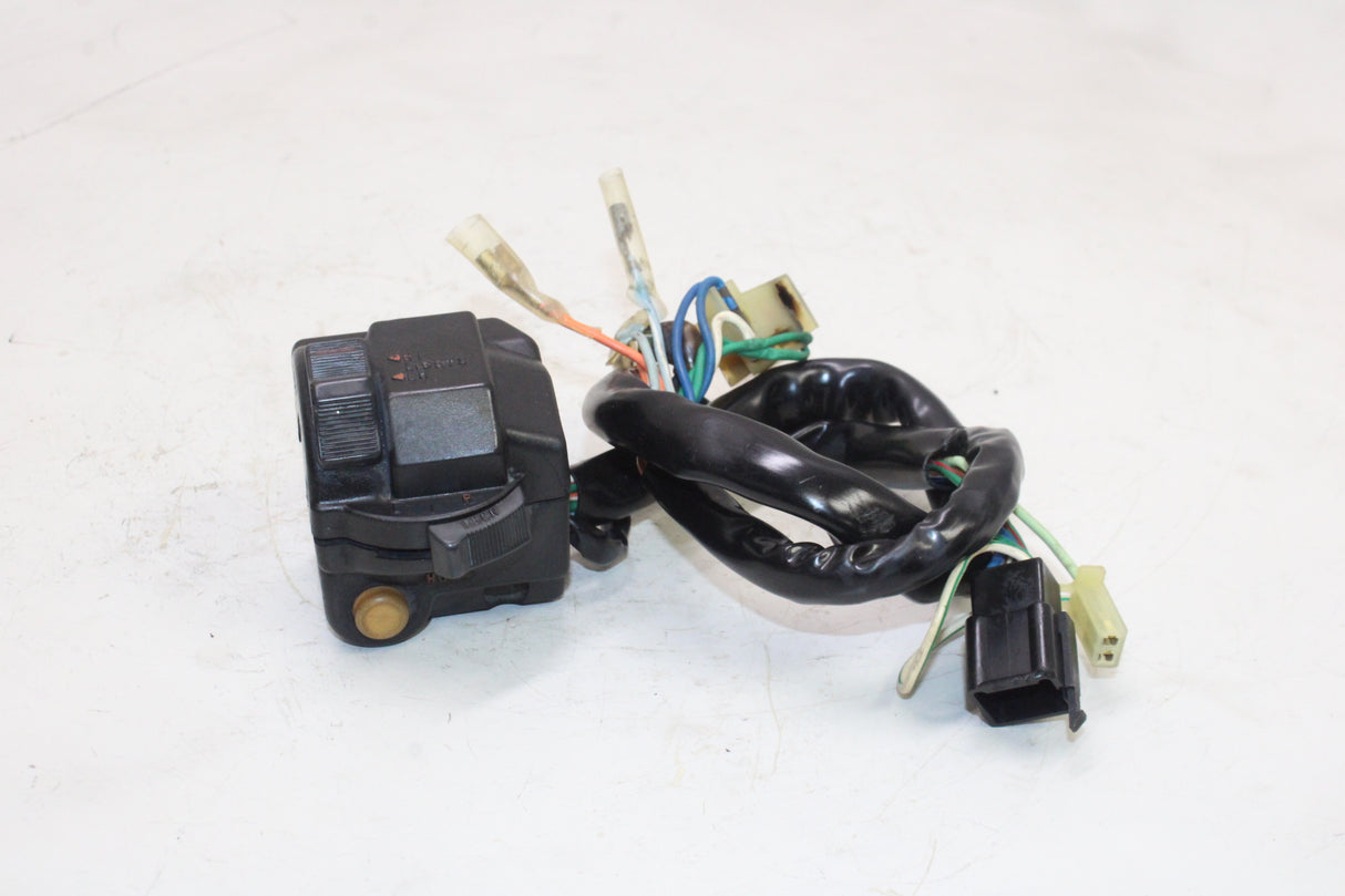 1980 Honda CB750F OEM LEFT CLIP ON HANDLE HORN SIGNALS SWITCH