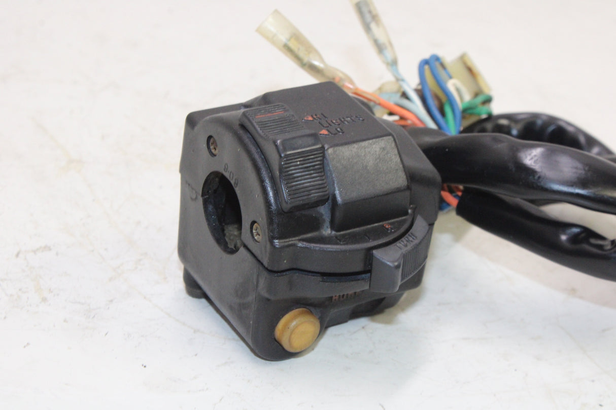 1980 Honda CB750F OEM LEFT CLIP ON HANDLE HORN SIGNALS SWITCH
