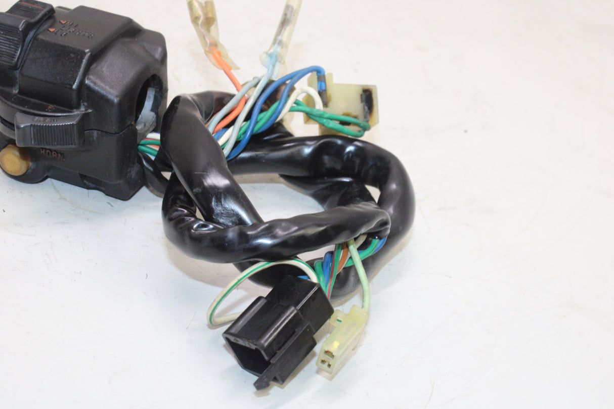 1980 Honda CB750F OEM LEFT CLIP ON HANDLE HORN SIGNALS SWITCH