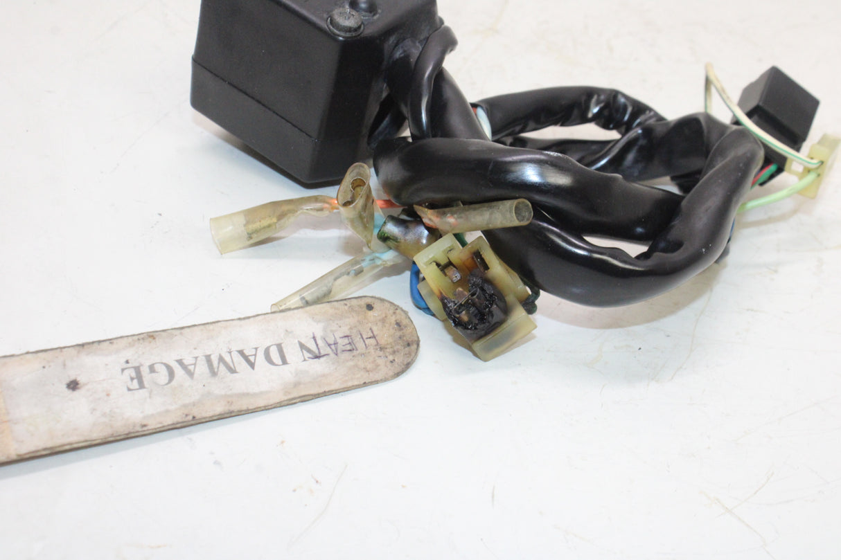 1980 Honda CB750F OEM LEFT CLIP ON HANDLE HORN SIGNALS SWITCH