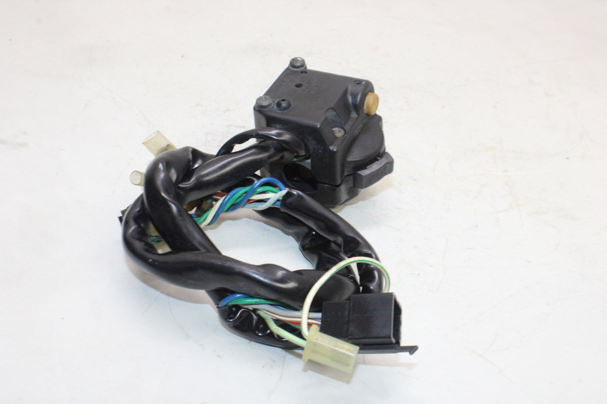 1980 Honda CB750F OEM LEFT CLIP ON HANDLE HORN SIGNALS SWITCH