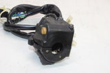 1980 Honda CB750F OEM LEFT CLIP ON HANDLE HORN SIGNALS SWITCH