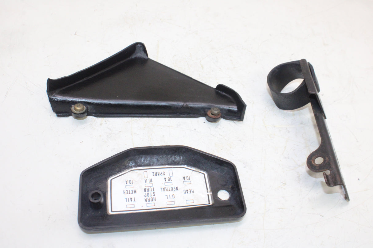 1980 Honda CB750F OEM MISC COVERS COWLS MOUNT