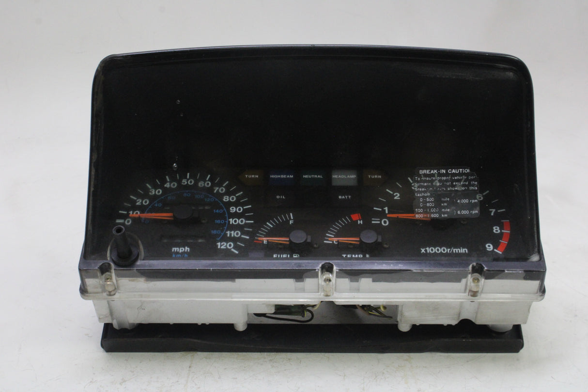 2001 Kawasaki Voyager XII ZG1200 OEM SPEEDO TACH GAUGES DISPLAY CLUSTER
