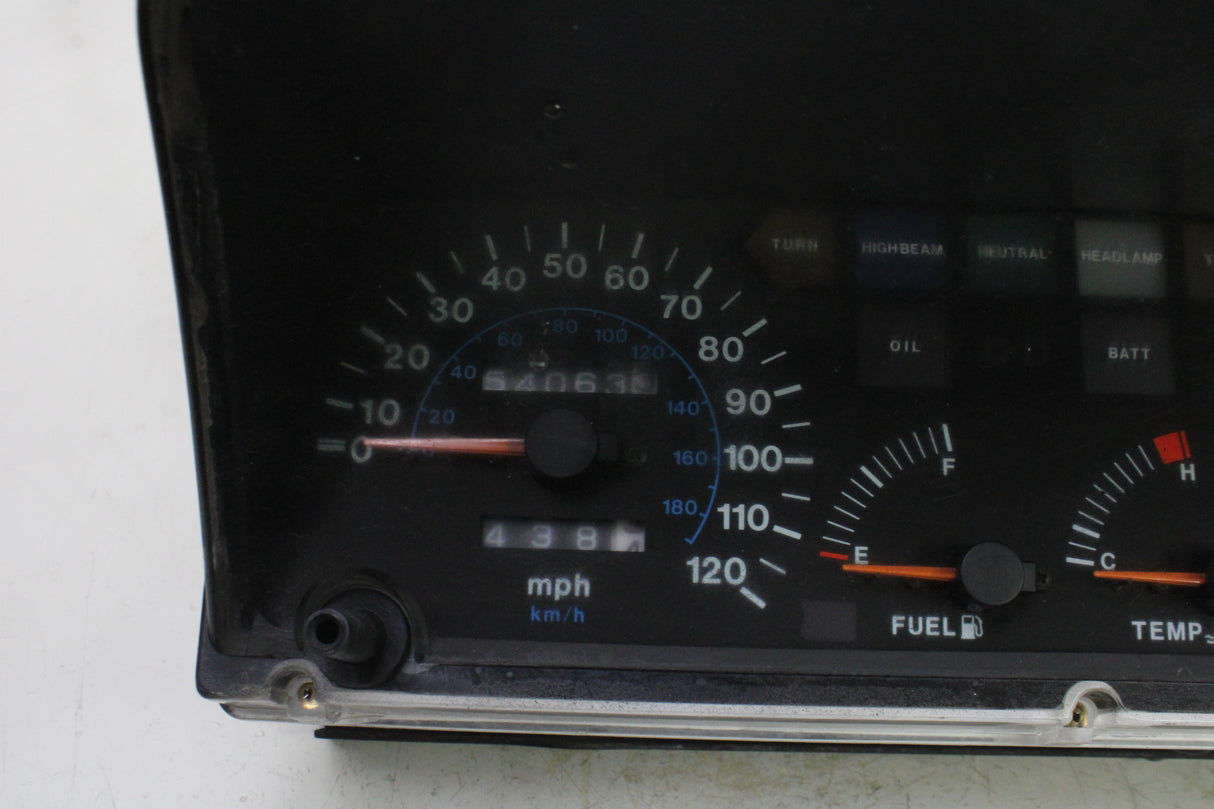2001 Kawasaki Voyager XII ZG1200 OEM SPEEDO TACH GAUGES DISPLAY CLUSTER