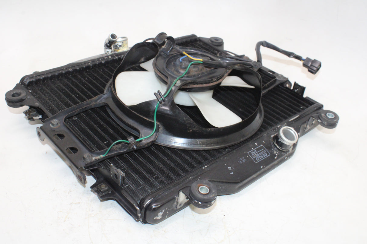 2001 Kawasaki Voyager XII ZG1200 OEM ENGINE RADIATOR COOLER W FAN