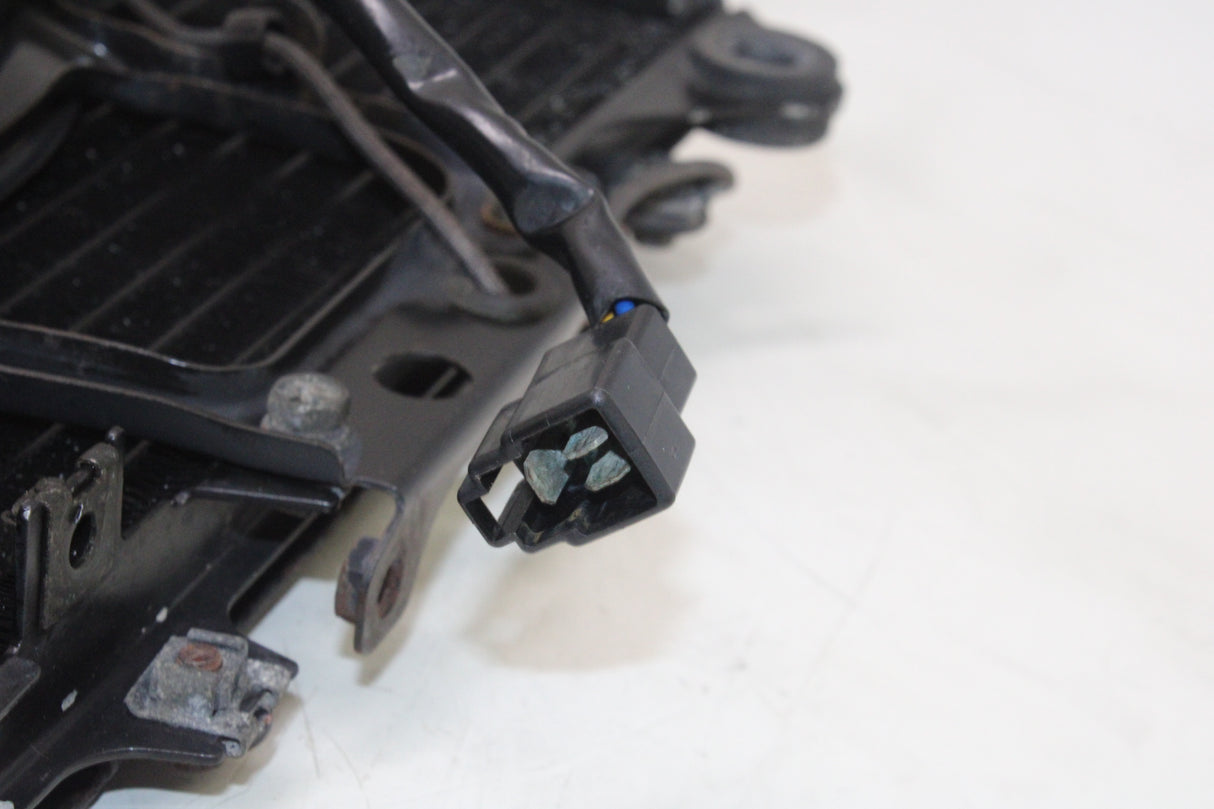 2001 Kawasaki Voyager XII ZG1200 OEM ENGINE RADIATOR COOLER W FAN