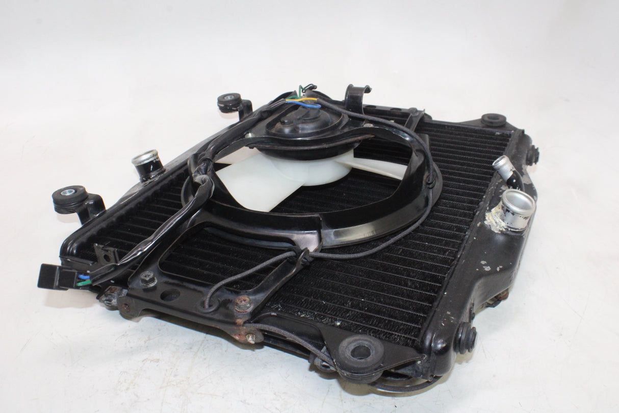 2001 Kawasaki Voyager XII ZG1200 OEM ENGINE RADIATOR COOLER W FAN