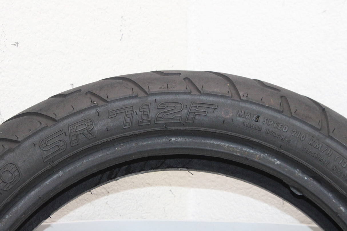 FRONT WHEEL TIRE Shinko SR712F 120/80-16 M/C 60H