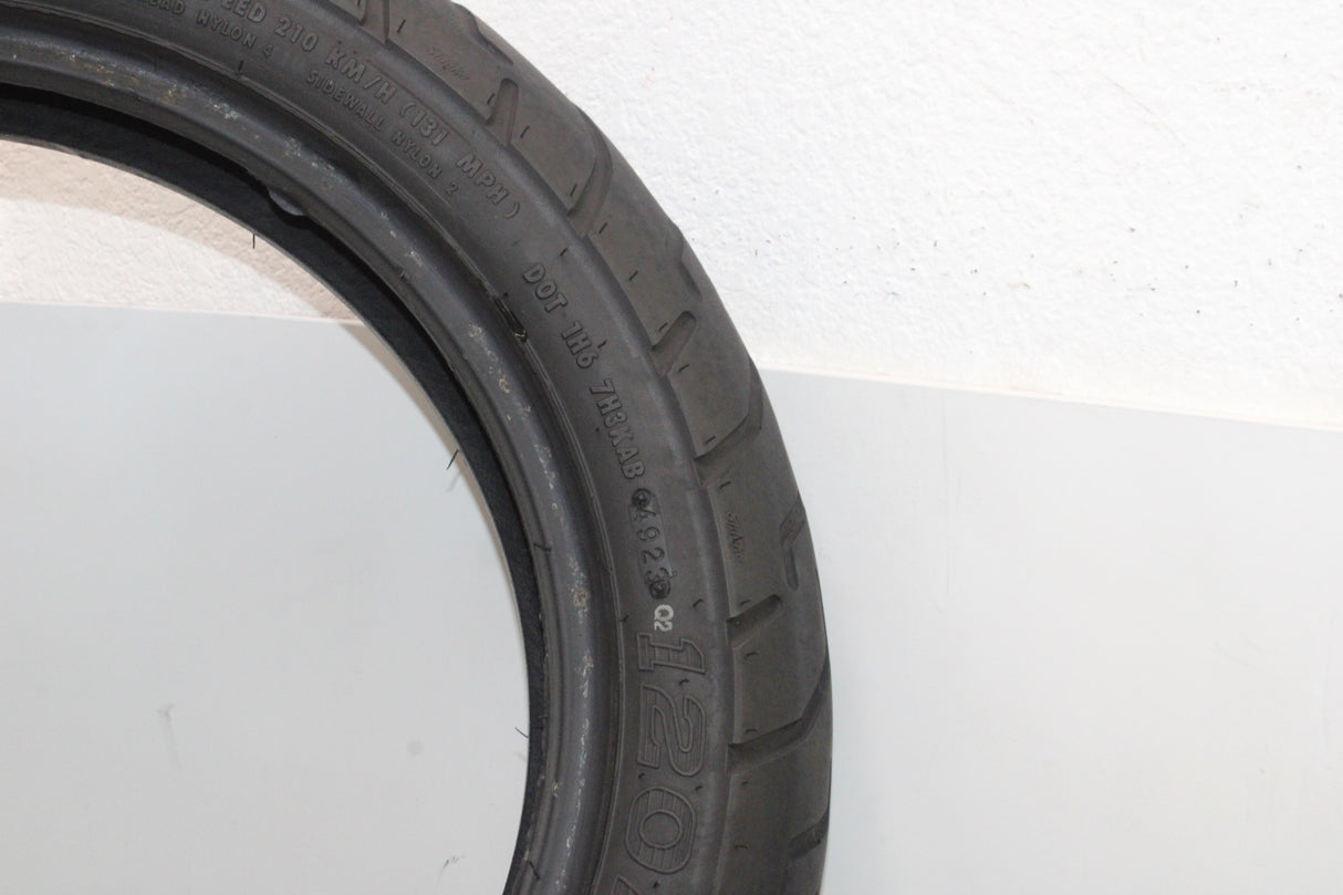 FRONT WHEEL TIRE Shinko SR712F 120/80-16 M/C 60H