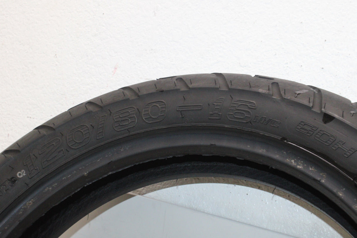 FRONT WHEEL TIRE Shinko SR712F 120/80-16 M/C 60H