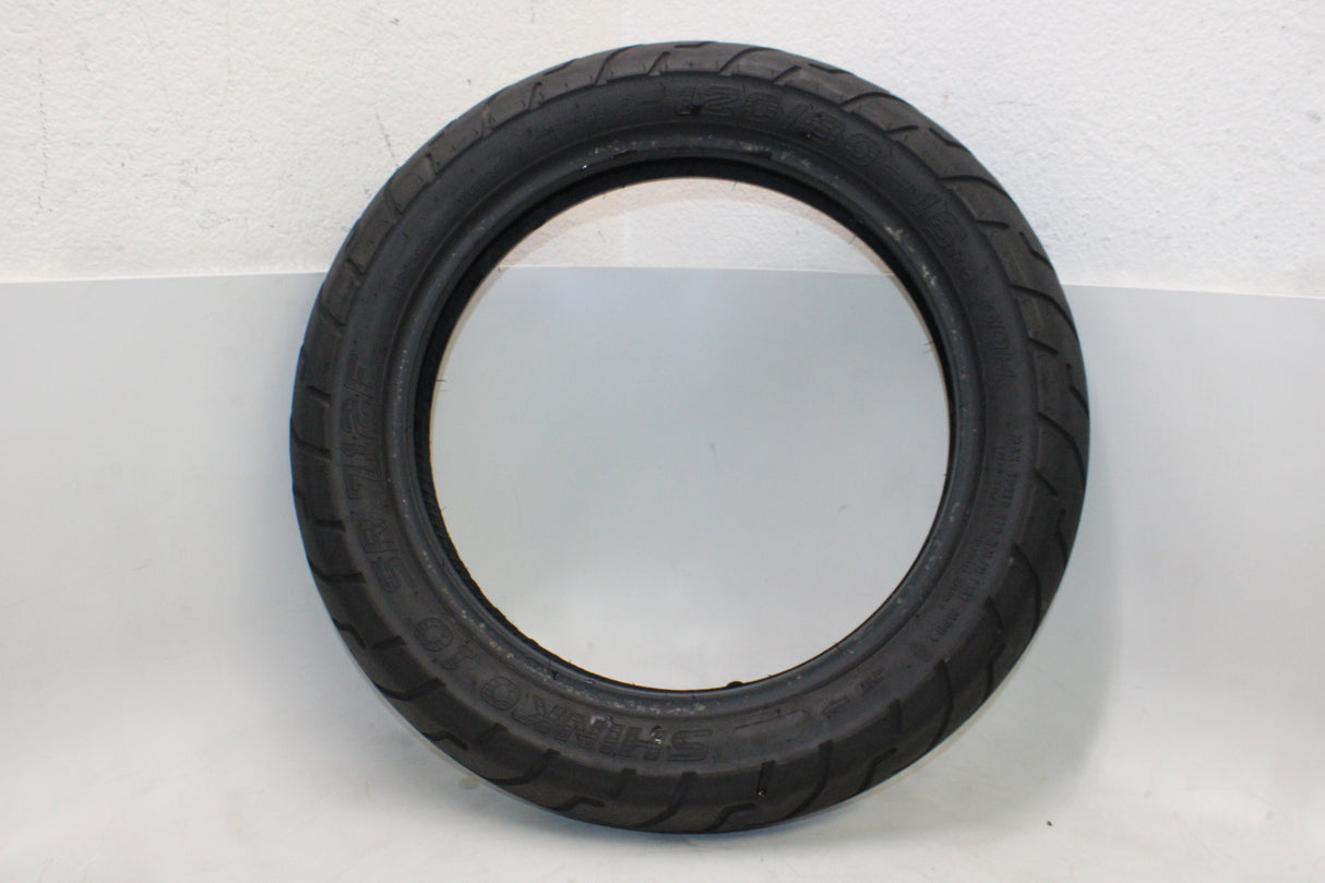 FRONT WHEEL TIRE Shinko SR712F 120/80-16 M/C 60H