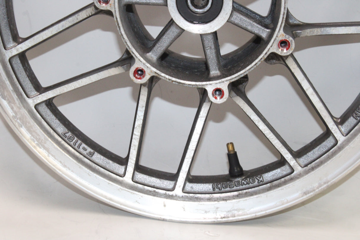 2001 Kawasaki Voyager XII ZG1200 OEM FRONT WHEEL RIM