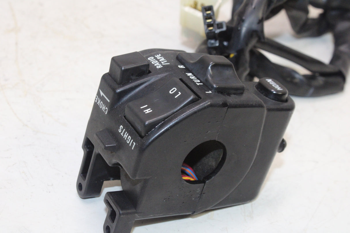 2001 Kawasaki Voyager XII ZG1200 OEM LEFT CLIP ON HANDLE HORN SIGNALS SWITCH