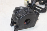 2001 Kawasaki Voyager XII ZG1200 OEM LEFT CLIP ON HANDLE HORN SIGNALS SWITCH