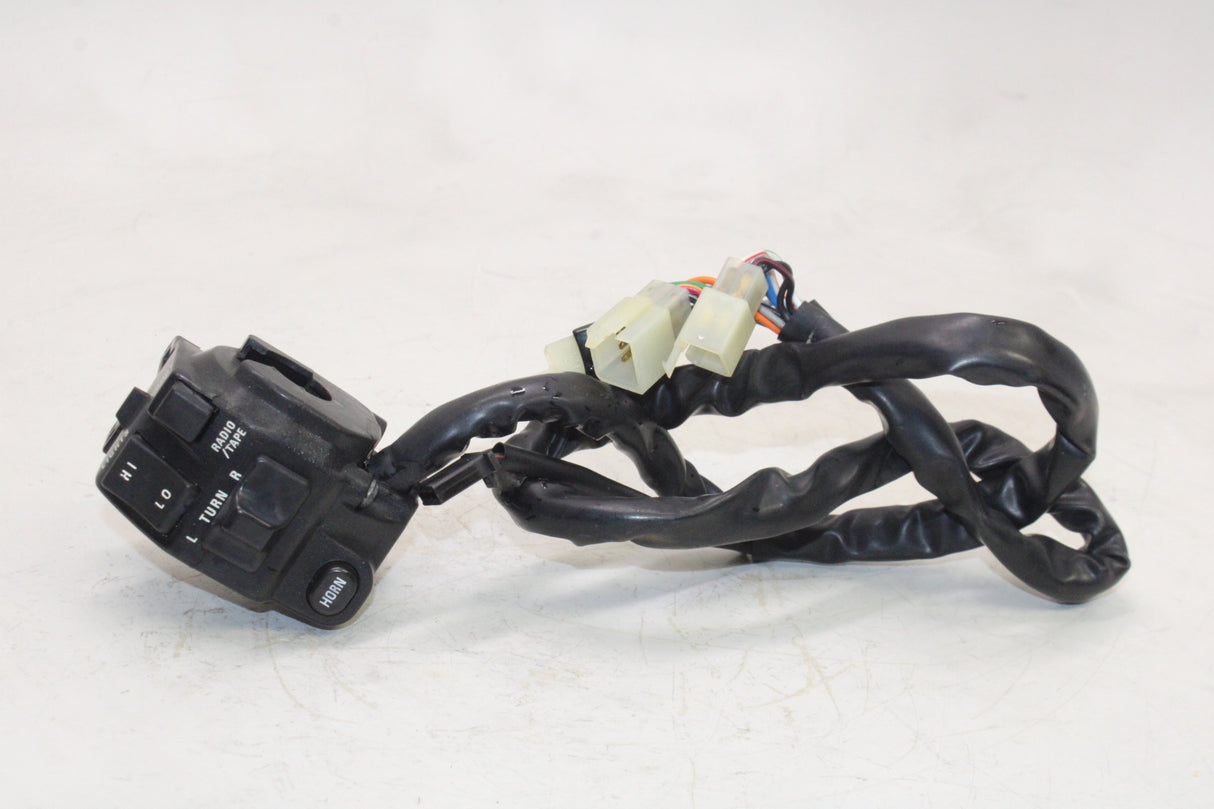 2001 Kawasaki Voyager XII ZG1200 OEM LEFT CLIP ON HANDLE HORN SIGNALS SWITCH