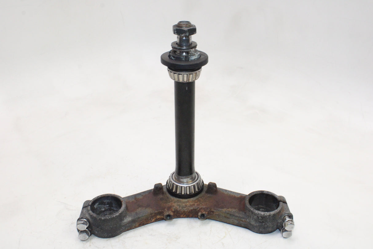 2001 Kawasaki Voyager XII ZG1200 OEM FRONT FORKS CLAMP LOWER TRIPLE TREE STEM