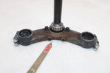 2001 Kawasaki Voyager XII ZG1200 OEM FRONT FORKS CLAMP LOWER TRIPLE TREE STEM
