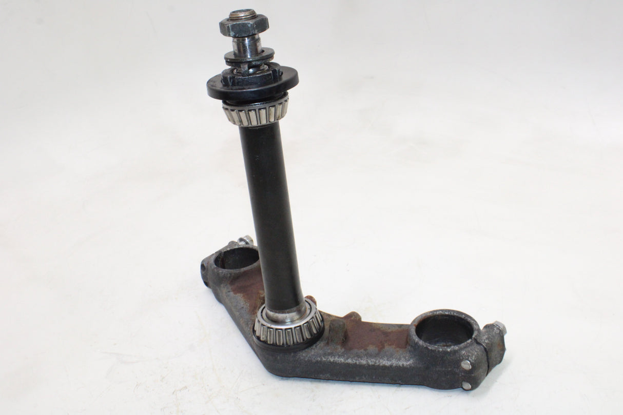 2001 Kawasaki Voyager XII ZG1200 OEM FRONT FORKS CLAMP LOWER TRIPLE TREE STEM