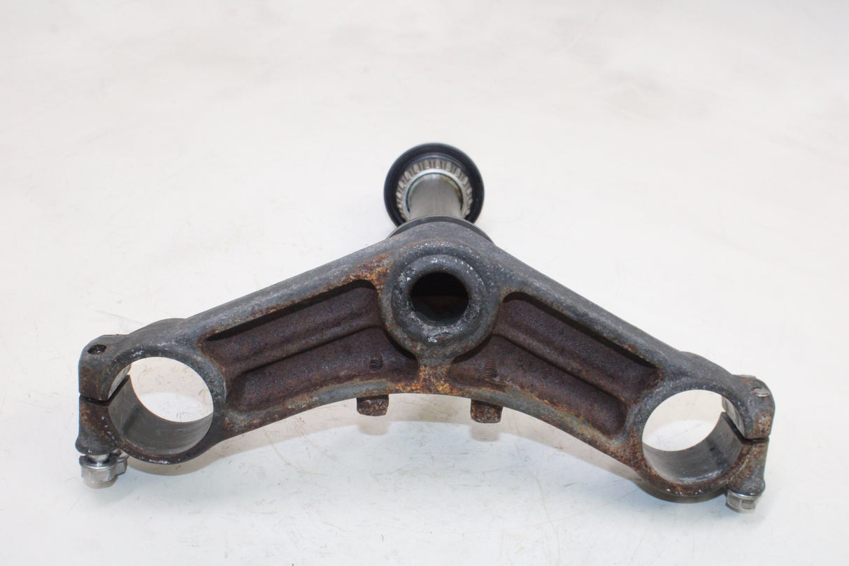 2001 Kawasaki Voyager XII ZG1200 OEM FRONT FORKS CLAMP LOWER TRIPLE TREE STEM