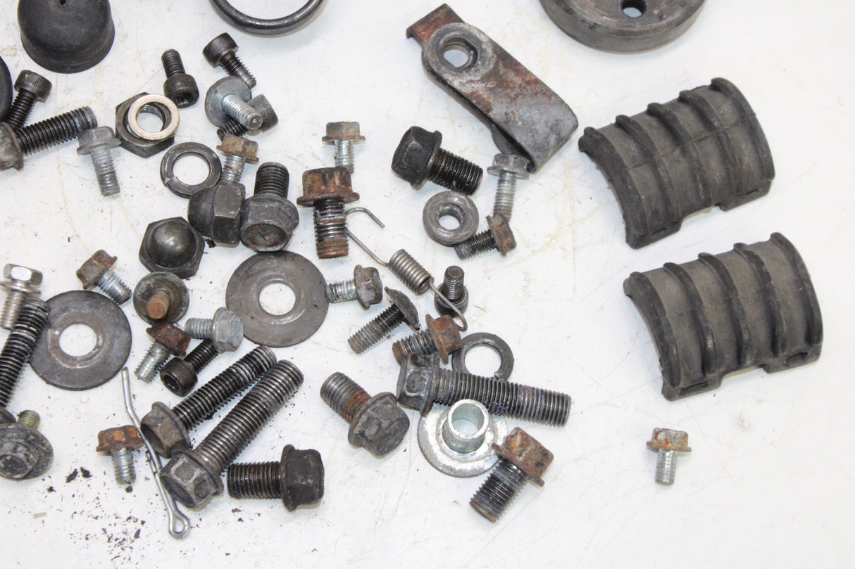 2001 Kawasaki Voyager XII ZG1200 OEM ENGINE MOUNTING BOLTS HARDWARE MOTOR SCREWS