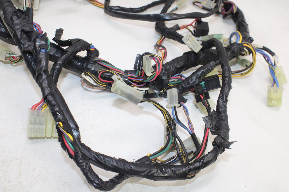 2001 Kawasaki Voyager XII ZG1200 OEM MAIN ENGINE WIRING HARNESS MOTOR WIRE LOOM