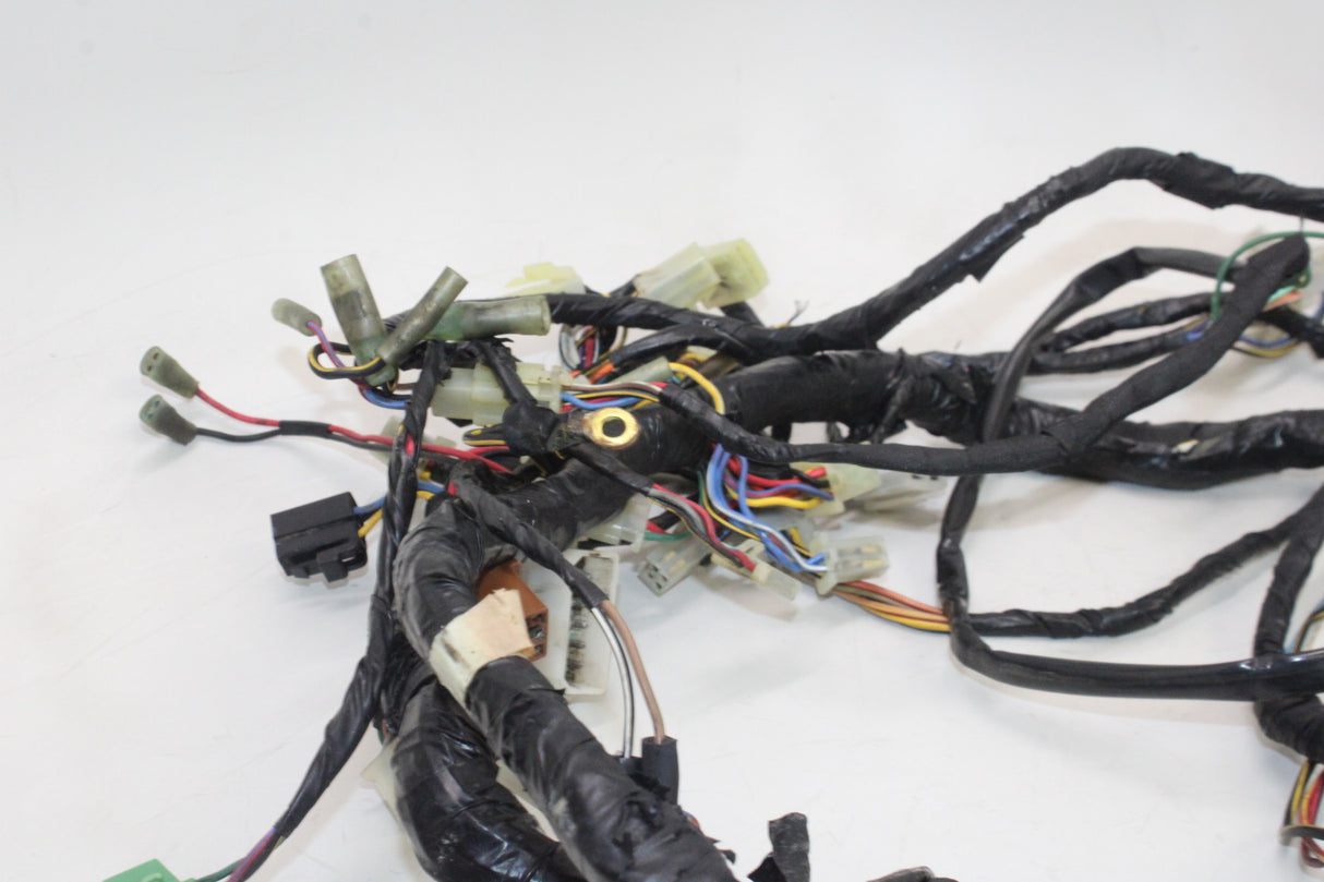 2001 Kawasaki Voyager XII ZG1200 OEM MAIN ENGINE WIRING HARNESS MOTOR WIRE LOOM