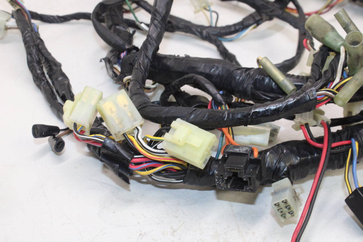 2001 Kawasaki Voyager XII ZG1200 OEM MAIN ENGINE WIRING HARNESS MOTOR WIRE LOOM