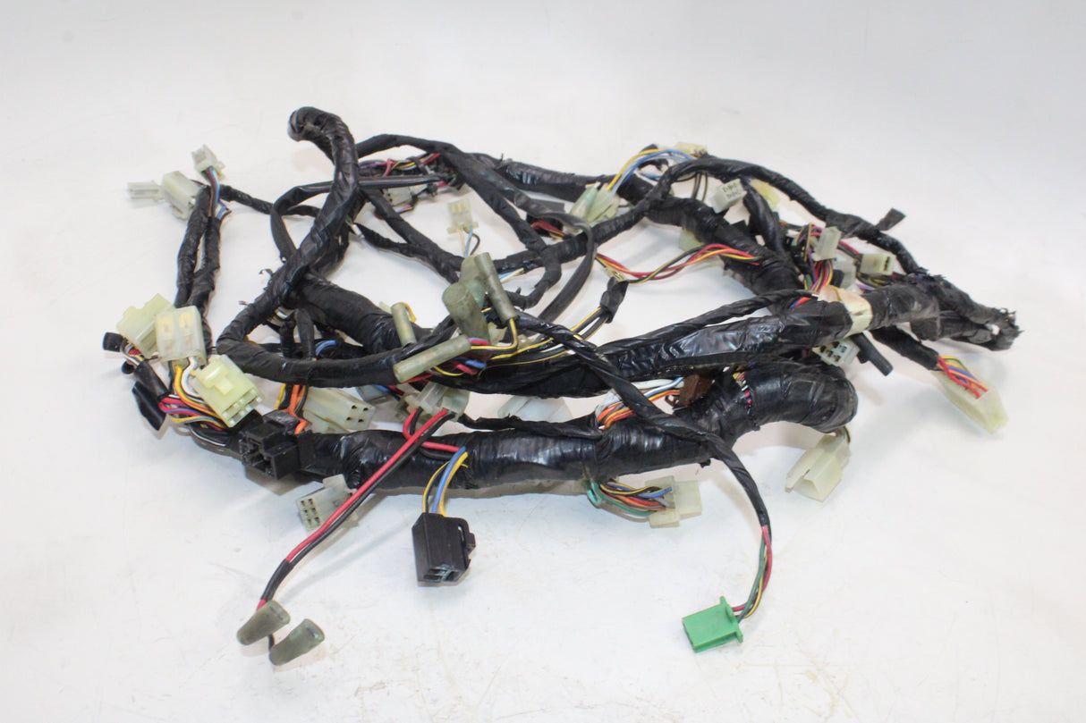 2001 Kawasaki Voyager XII ZG1200 OEM MAIN ENGINE WIRING HARNESS MOTOR WIRE LOOM