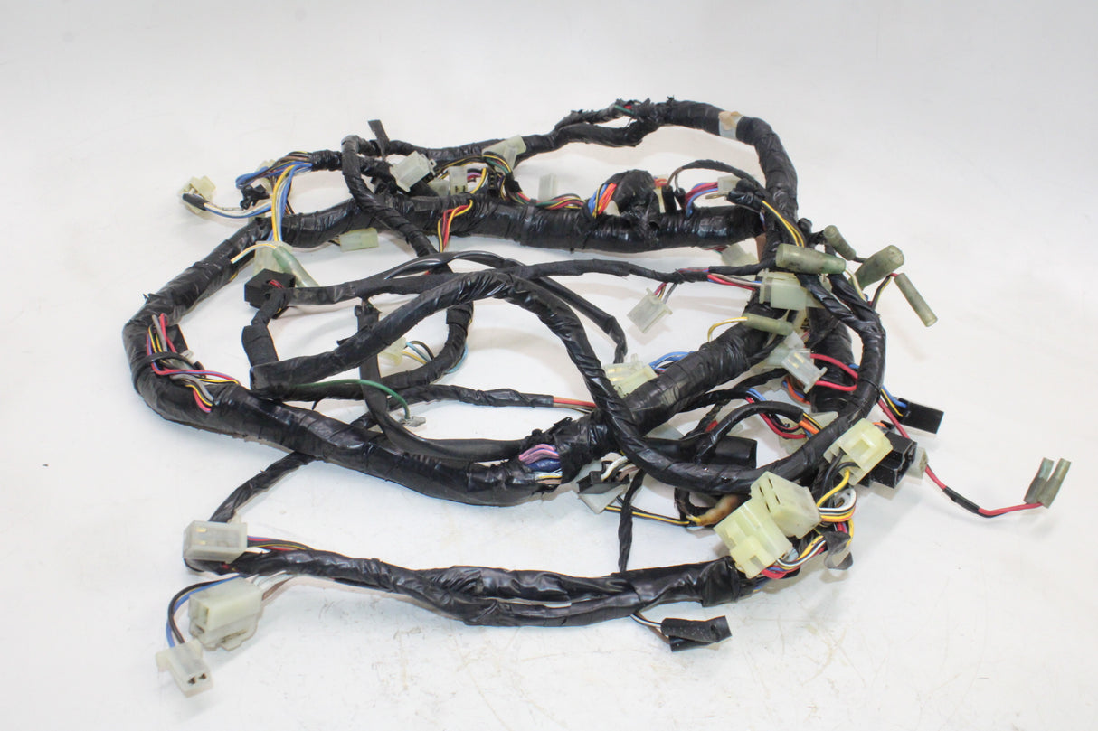 2001 Kawasaki Voyager XII ZG1200 OEM MAIN ENGINE WIRING HARNESS MOTOR WIRE LOOM