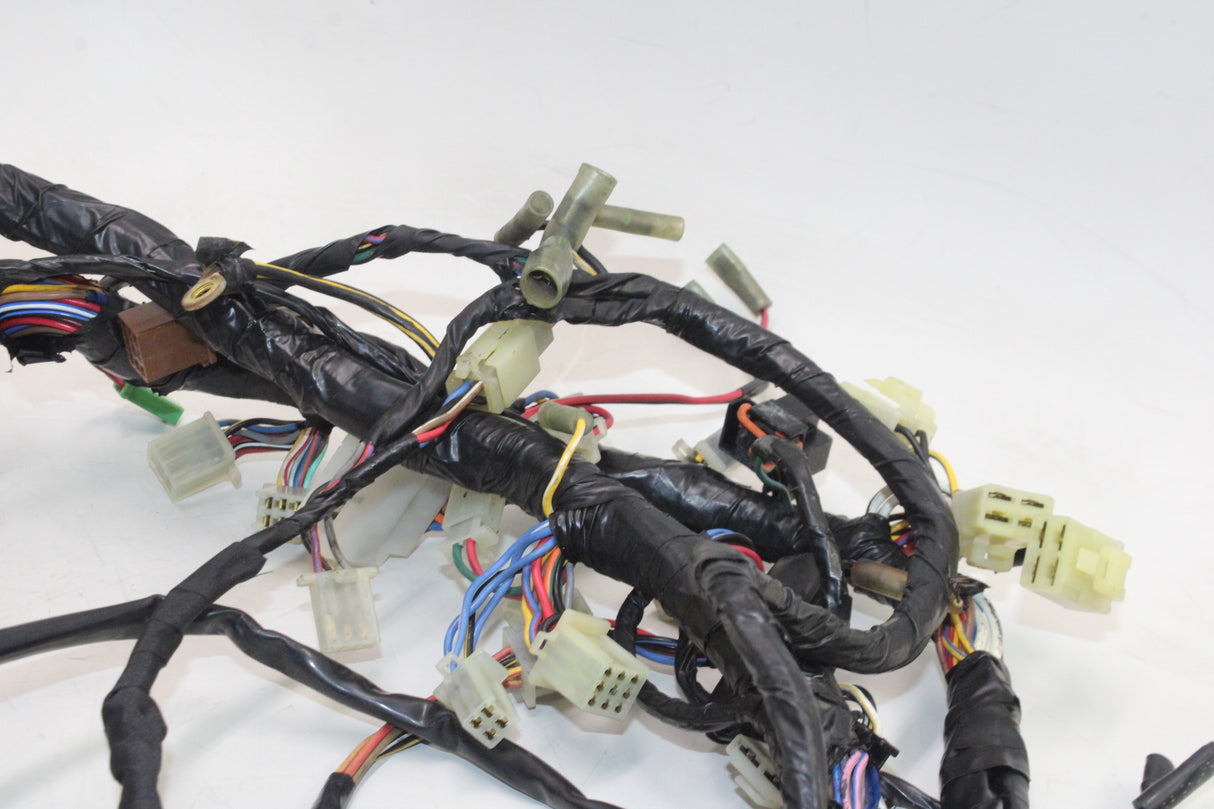 2001 Kawasaki Voyager XII ZG1200 OEM MAIN ENGINE WIRING HARNESS MOTOR WIRE LOOM