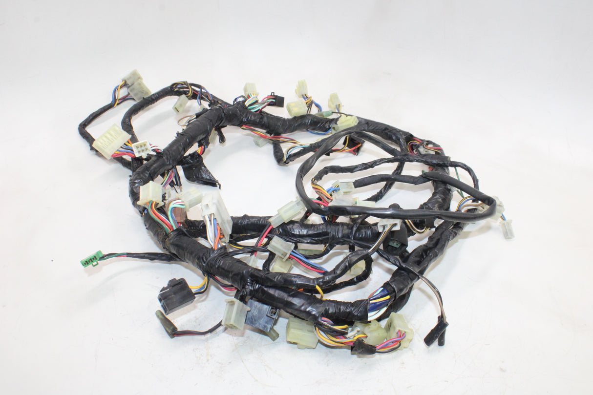 2001 Kawasaki Voyager XII ZG1200 OEM MAIN ENGINE WIRING HARNESS MOTOR WIRE LOOM
