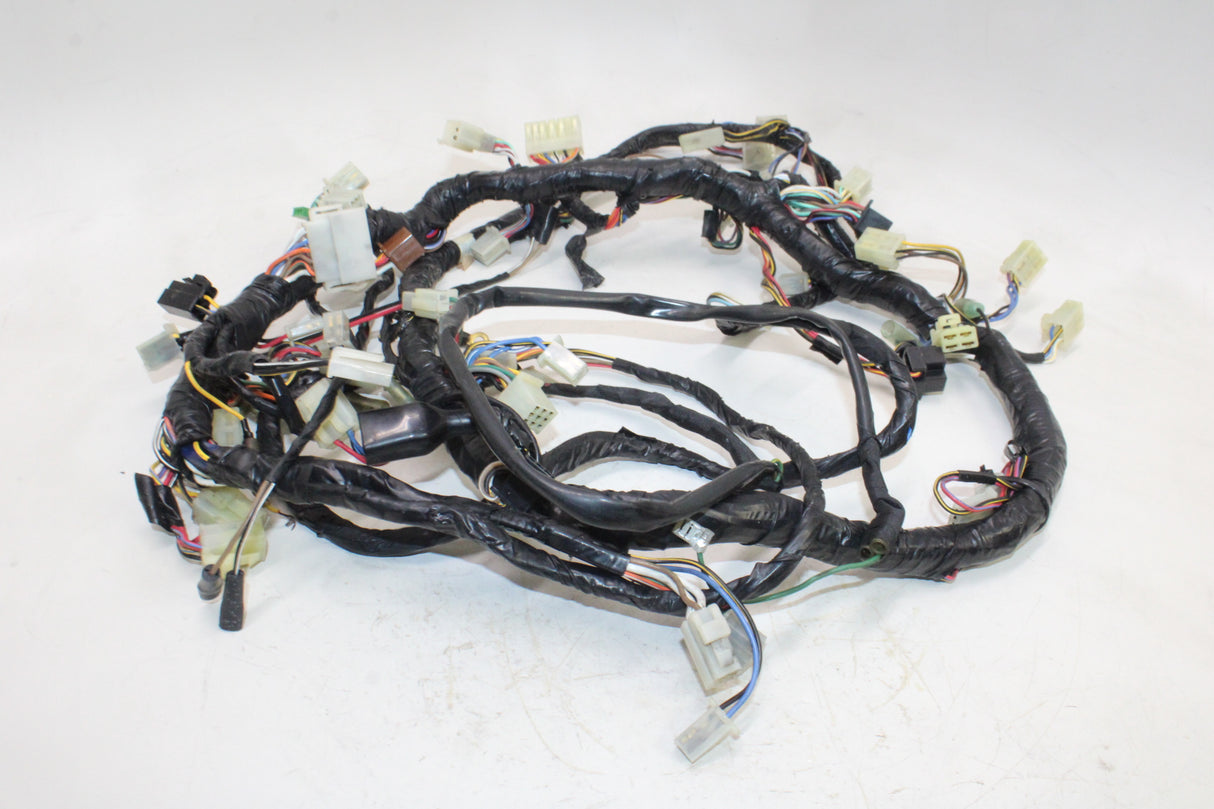 2001 Kawasaki Voyager XII ZG1200 OEM MAIN ENGINE WIRING HARNESS MOTOR WIRE LOOM