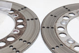 2001 Kawasaki Voyager XII ZG1200 OEM FRONT LEFT RIGHT BRAKE ROTORS DISCS