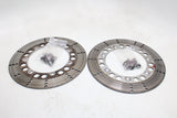 2001 Kawasaki Voyager XII ZG1200 OEM FRONT LEFT RIGHT BRAKE ROTORS DISCS