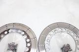 2001 Kawasaki Voyager XII ZG1200 OEM FRONT LEFT RIGHT BRAKE ROTORS DISCS