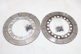 2001 Kawasaki Voyager XII ZG1200 OEM FRONT LEFT RIGHT BRAKE ROTORS DISCS