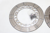 2001 Kawasaki Voyager XII ZG1200 OEM FRONT LEFT RIGHT BRAKE ROTORS DISCS