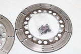 2001 Kawasaki Voyager XII ZG1200 OEM FRONT LEFT RIGHT BRAKE ROTORS DISCS