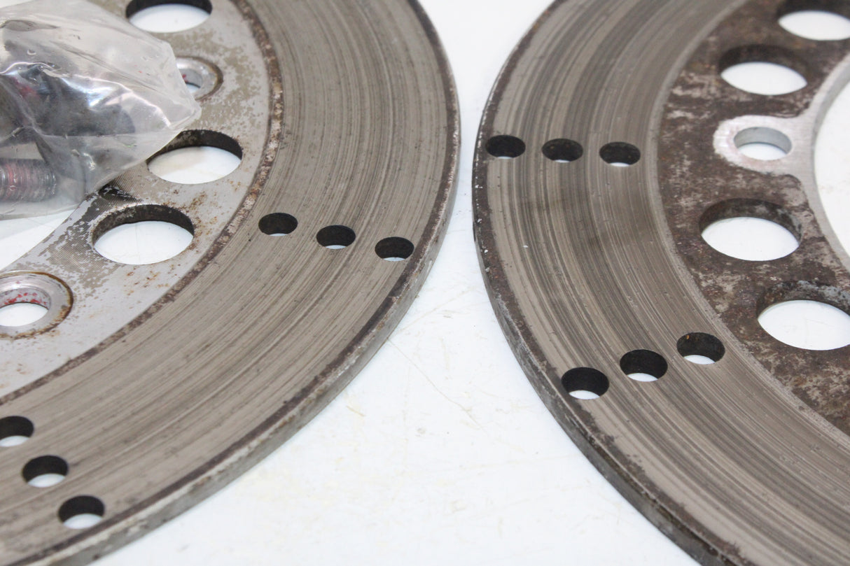 2001 Kawasaki Voyager XII ZG1200 OEM FRONT LEFT RIGHT BRAKE ROTORS DISCS