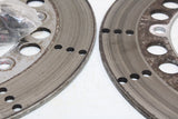 2001 Kawasaki Voyager XII ZG1200 OEM FRONT LEFT RIGHT BRAKE ROTORS DISCS