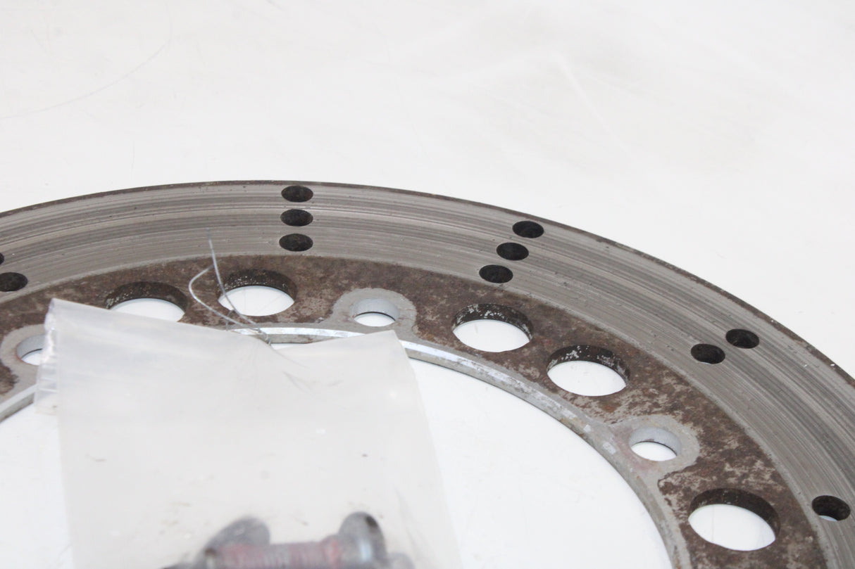2001 Kawasaki Voyager XII ZG1200 OEM FRONT LEFT RIGHT BRAKE ROTORS DISCS