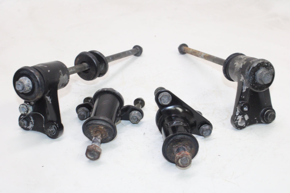 2001 Kawasaki Voyager XII ZG1200 OEM ENGINE MOTOR MOUNT STAY BRACKETS