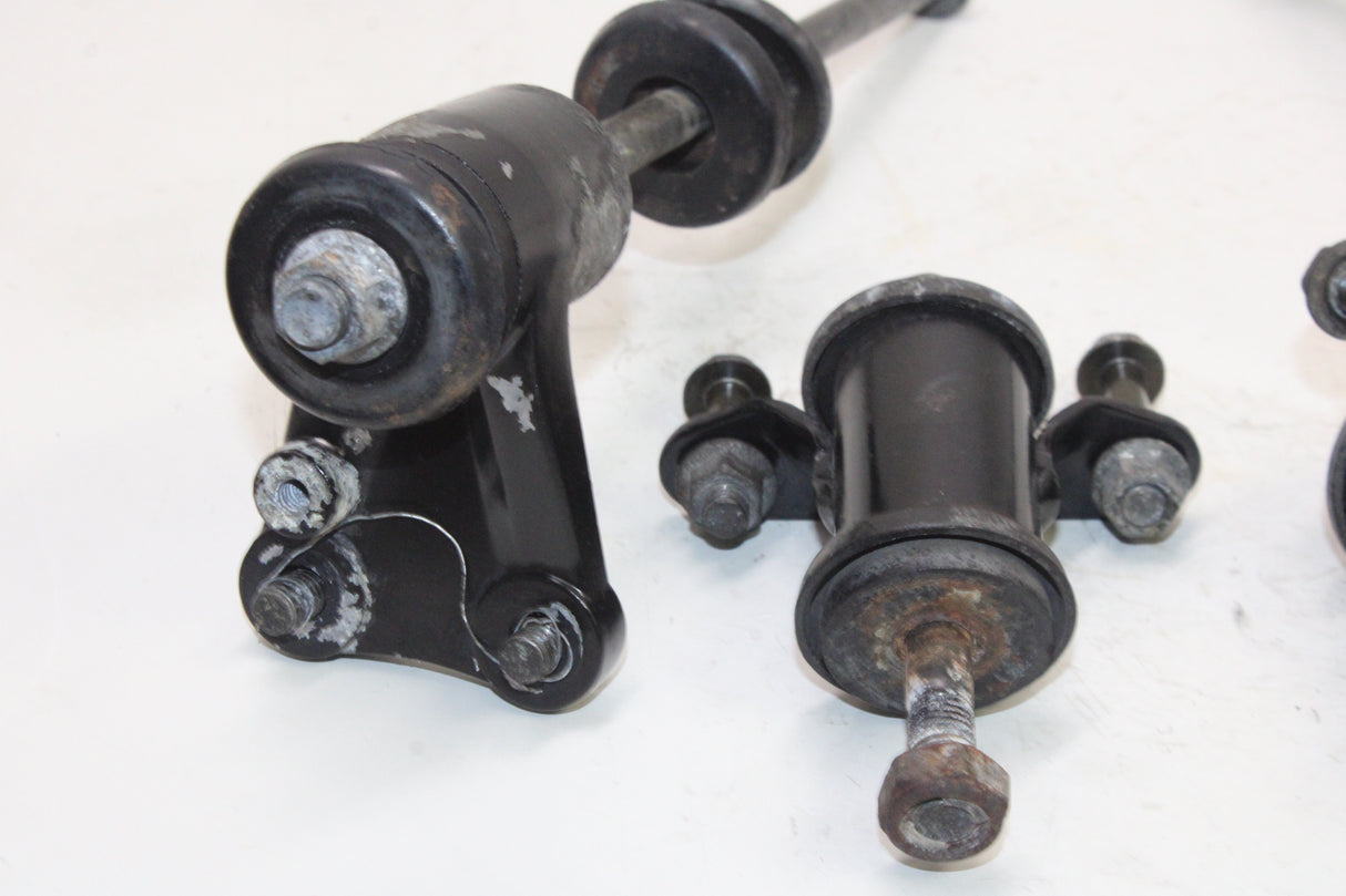 2001 Kawasaki Voyager XII ZG1200 OEM ENGINE MOTOR MOUNT STAY BRACKETS