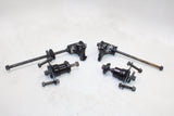 2001 Kawasaki Voyager XII ZG1200 OEM ENGINE MOTOR MOUNT STAY BRACKETS