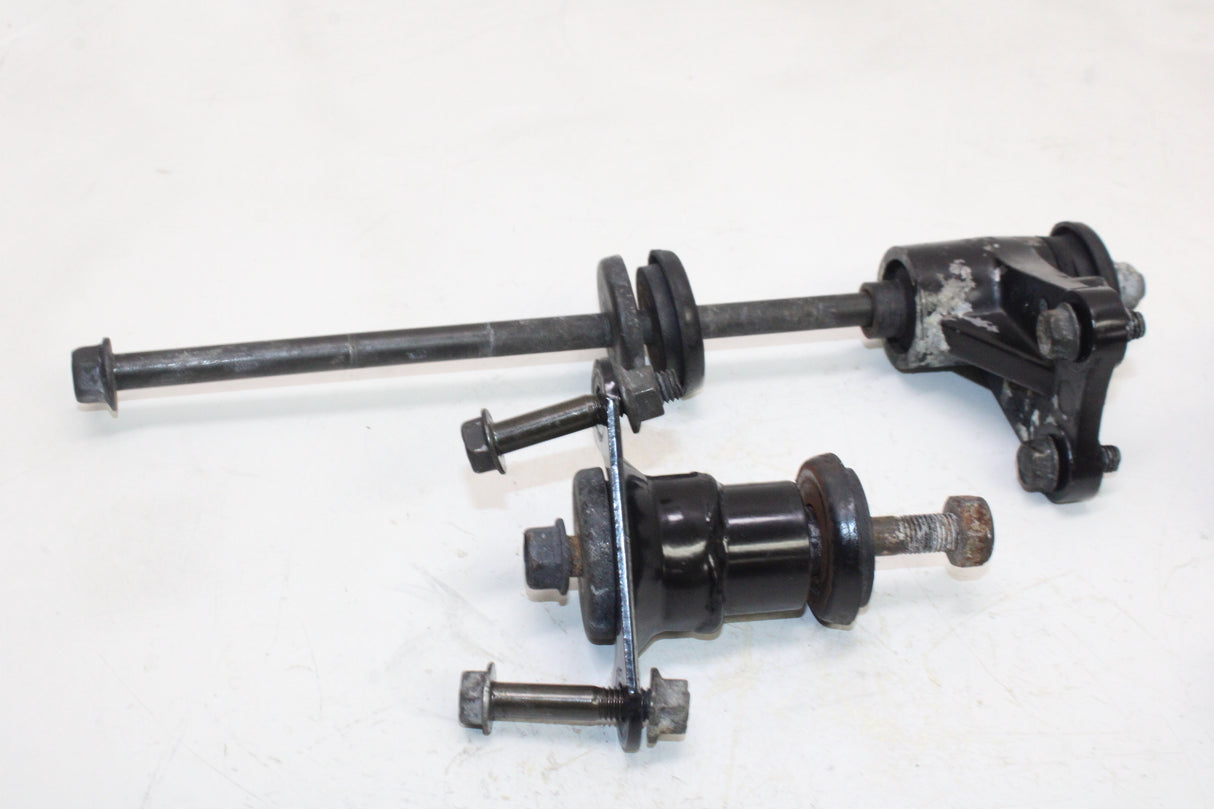 2001 Kawasaki Voyager XII ZG1200 OEM ENGINE MOTOR MOUNT STAY BRACKETS